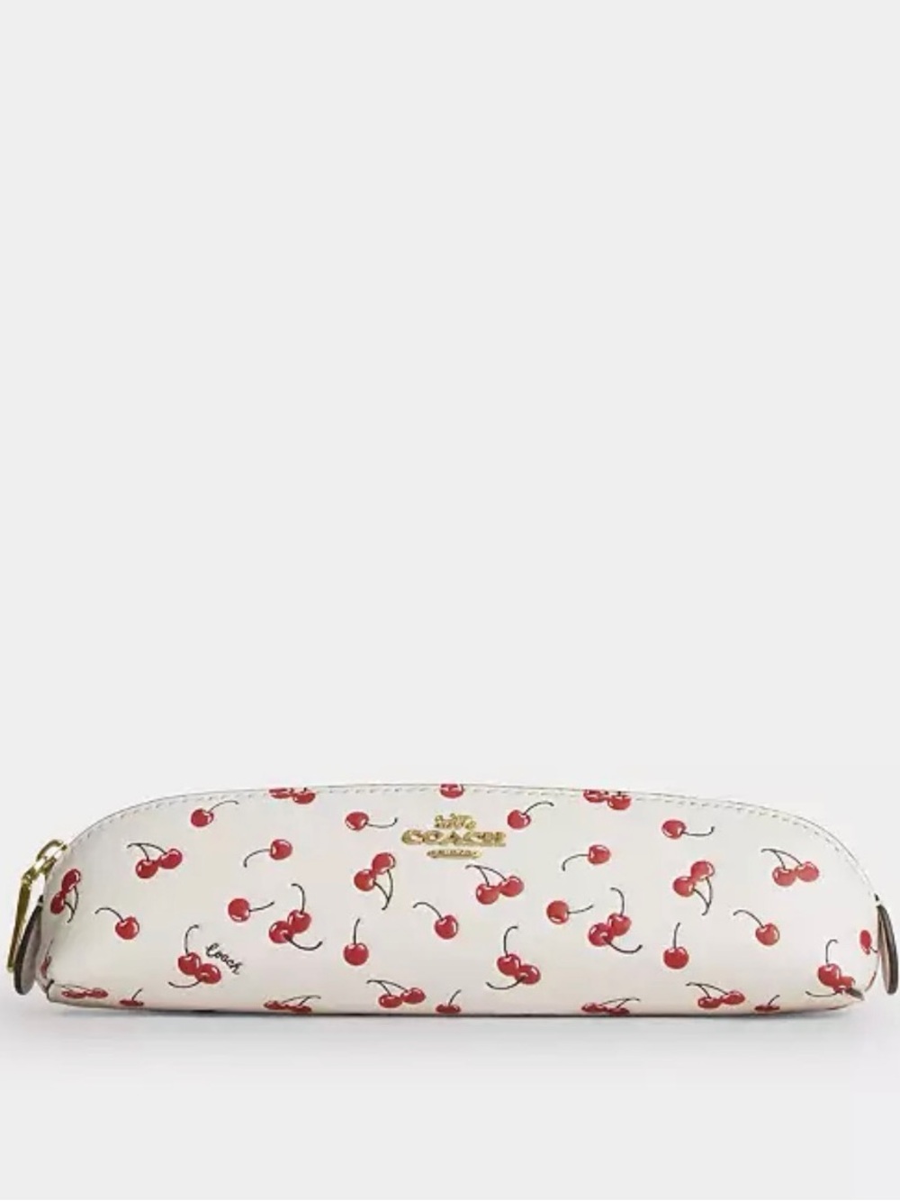 Pencil Case With Cherry Print